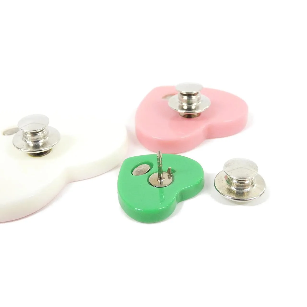 CHANEL 24027 Accessories 白色 中古品A - 縮圖 3