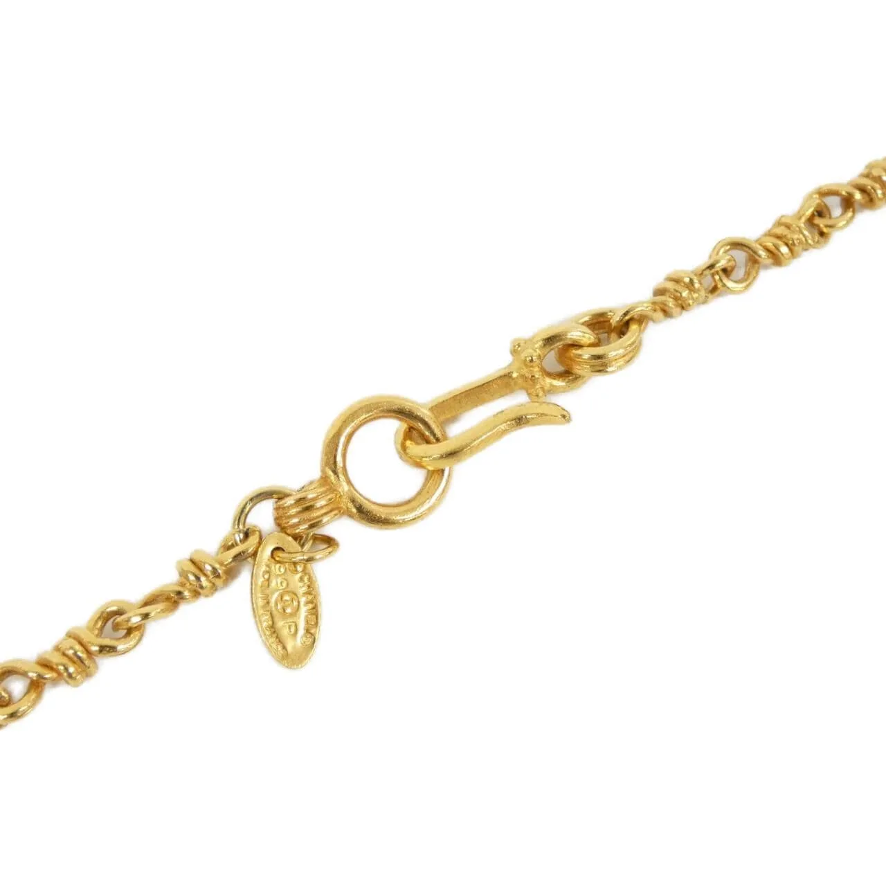 CHANEL Accessories 紅色 中古品A - 縮圖 4