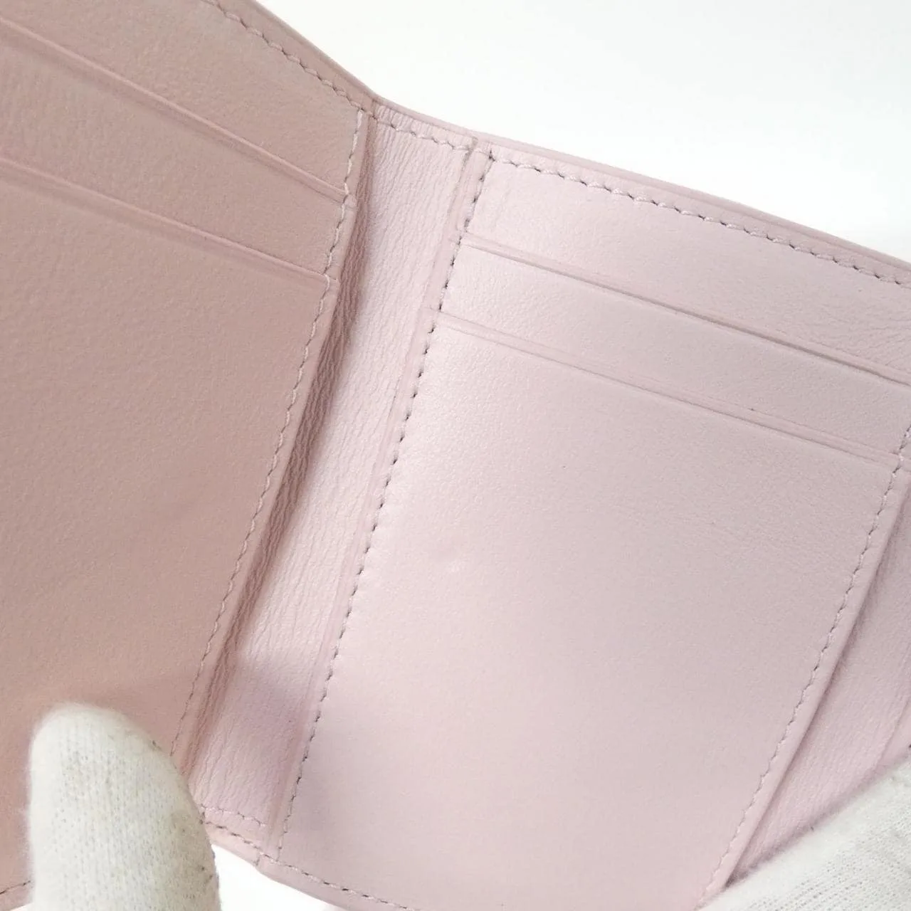 LOEWE C821TR2X08 Wallet Black Rank A - Thumbnail 7