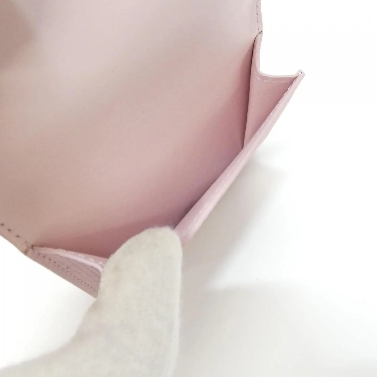 LOEWE C821TR2X08 Wallet Black Rank A - Thumbnail 9