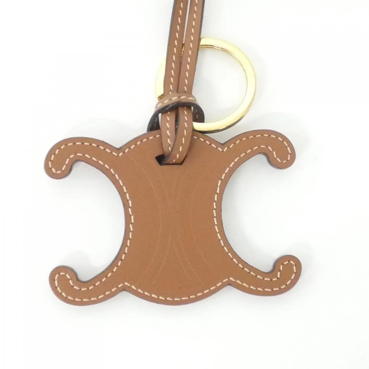 CELINE 49I473DSD Key Case Black Rank A - Thumbnail 2