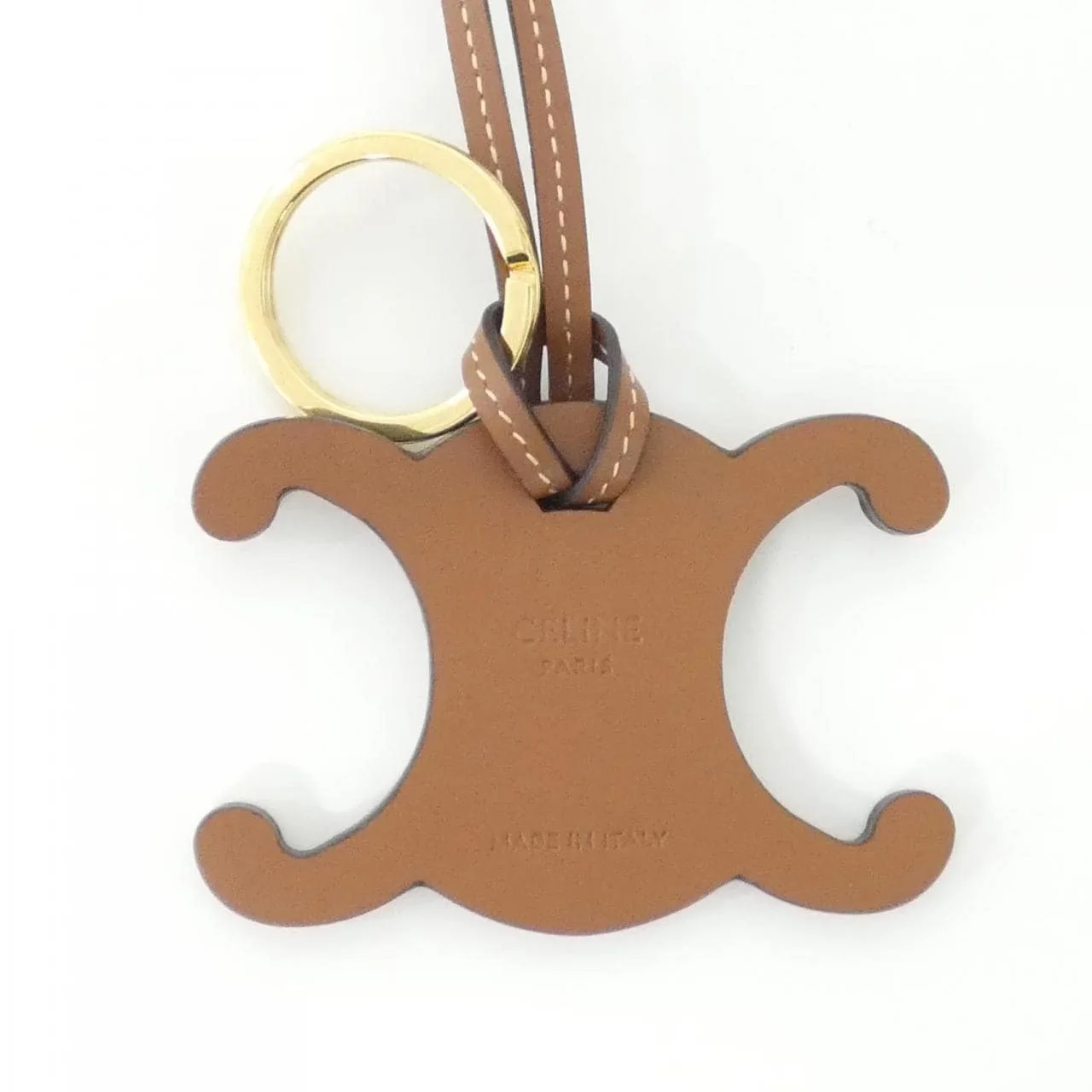 CELINE 49I473DSD Key Case Black Rank A - Thumbnail 3