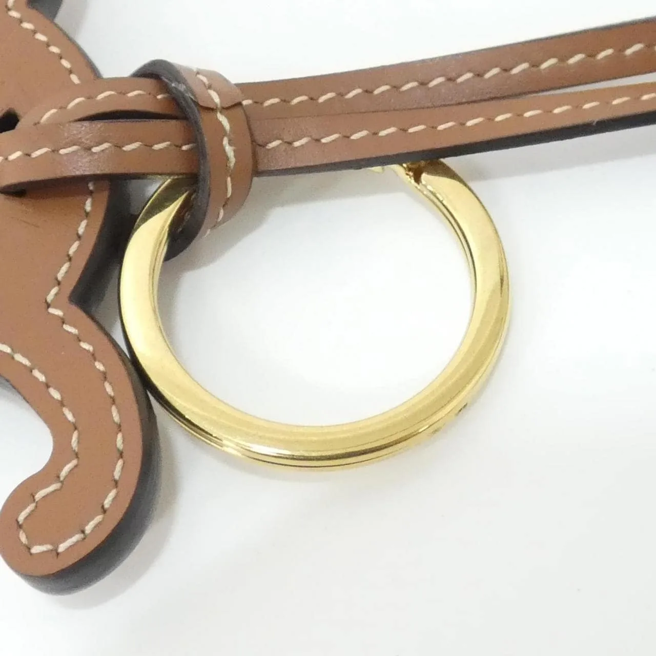 CELINE 49I473DSD Key Case Black Rank A - Thumbnail 5