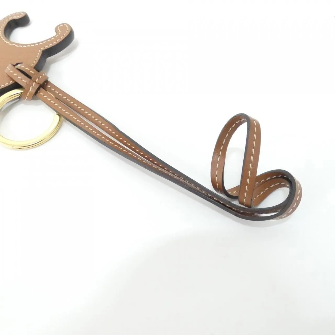 CELINE 49I473DSD Key Case Black Rank A - Thumbnail 6