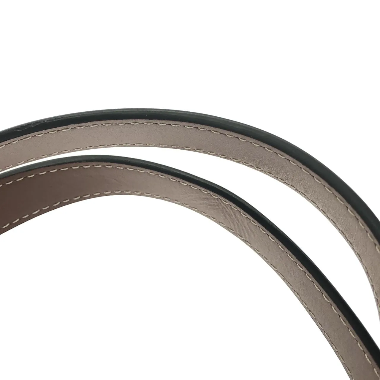 CELINE 197662CAS Backpack Canvas 黑色 帆布 中古品A - 縮圖 5