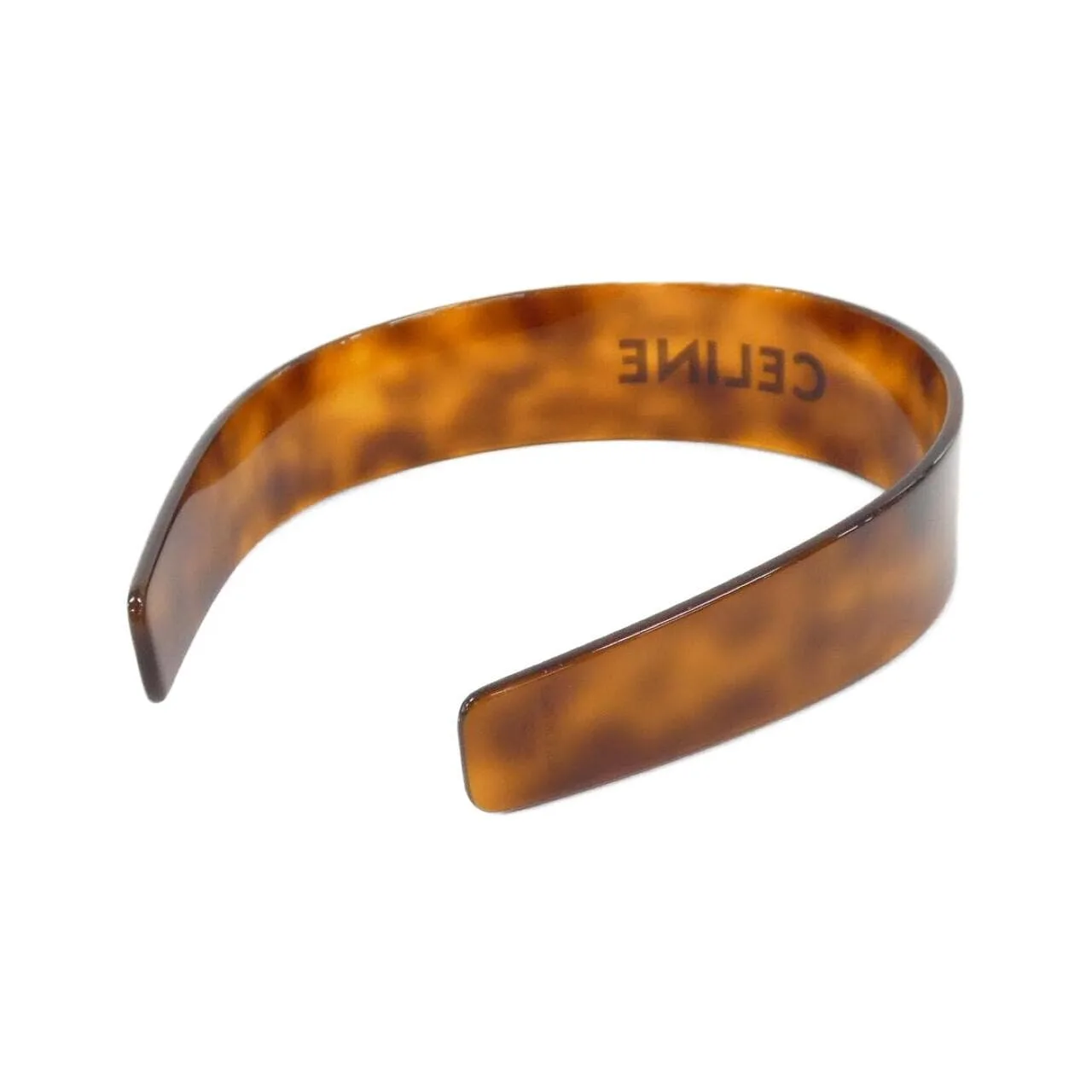 CELINE 46Y376CEA Accessories 黑色 中古品A - 縮圖 2