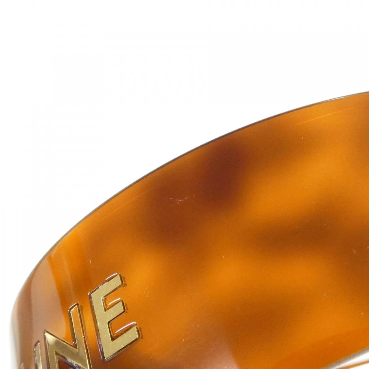 CELINE 46Y376CEA Accessories 黑色 中古品A - 縮圖 3