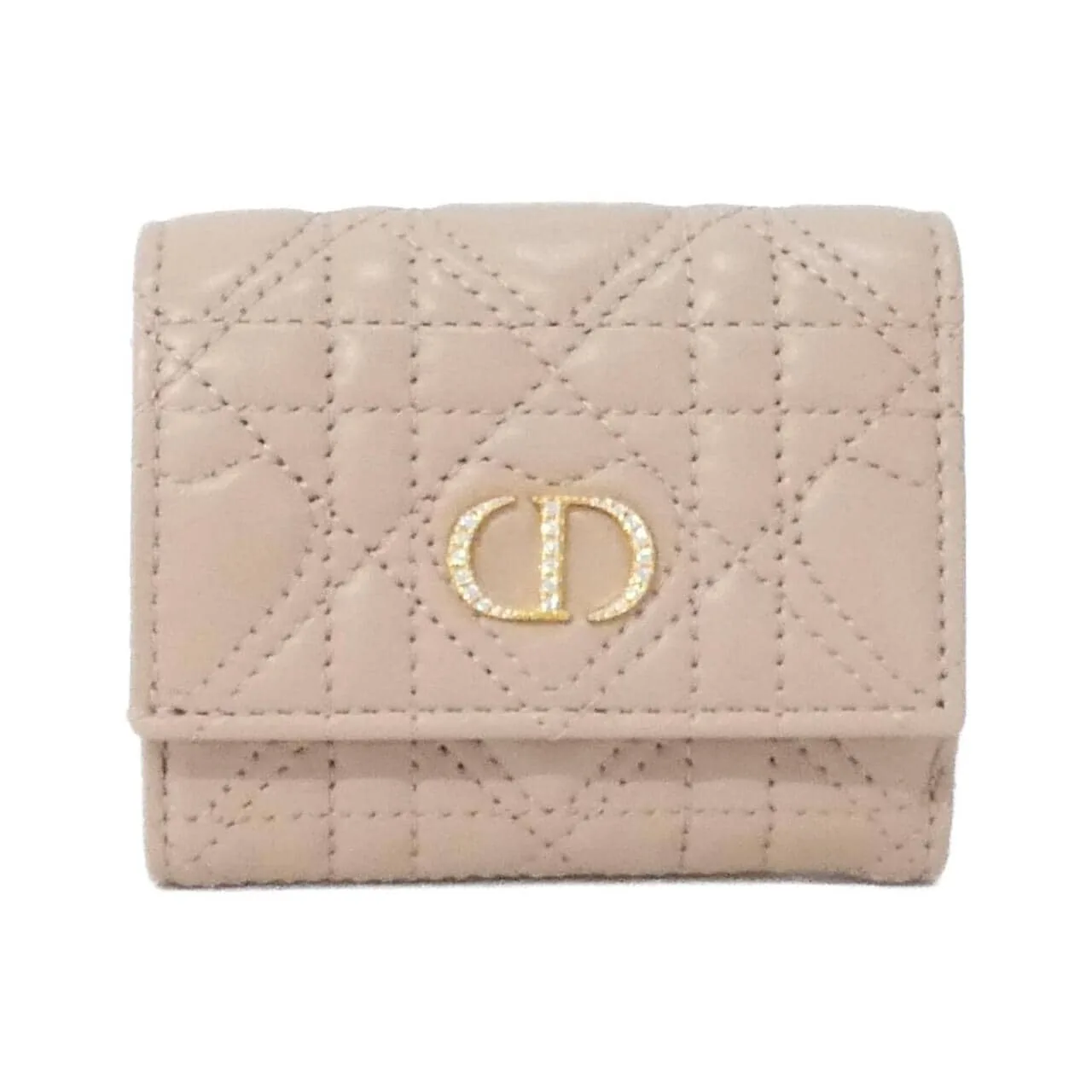 DIOR Caro S4207UJNH Wallet Lambskin