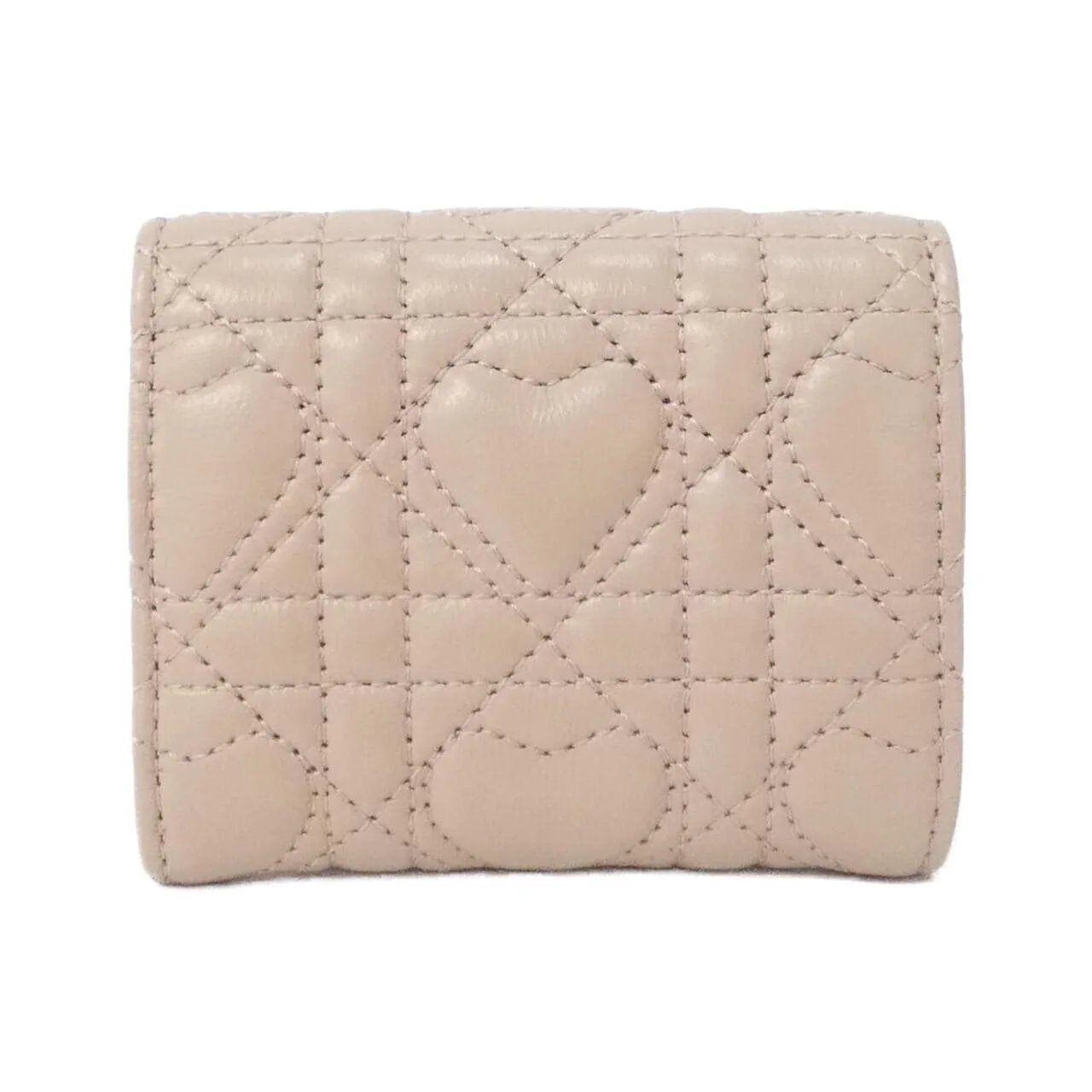 DIOR Caro S4207UJNH Wallet Lambskin Lambskin Unused - Thumbnail 2