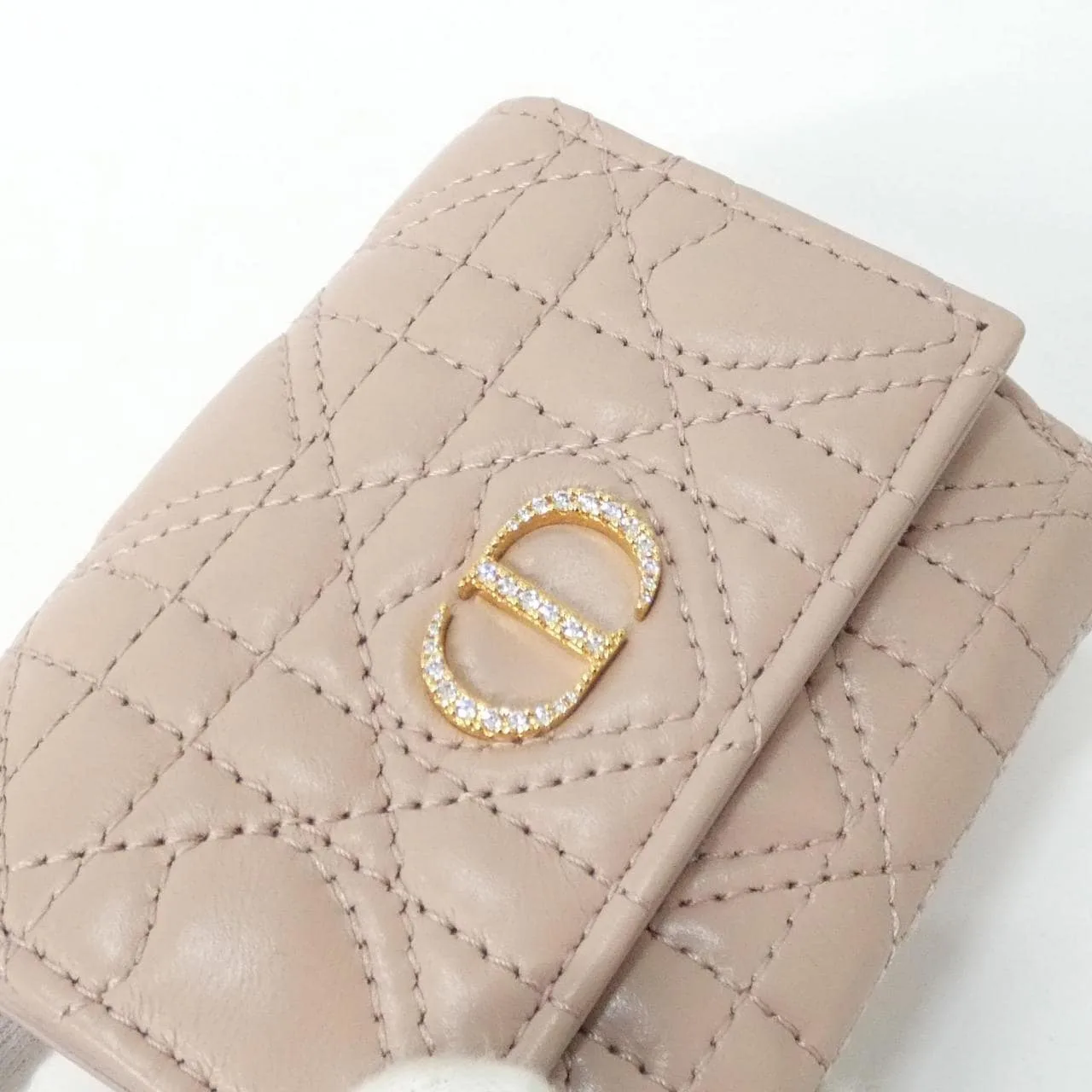 DIOR Caro S4207UJNH Wallet Lambskin Lambskin Unused - Thumbnail 3