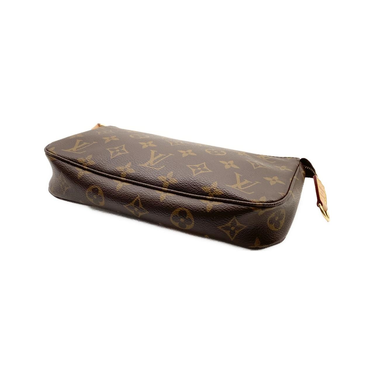 LOUIS VUITTON Pochette M40712 Pochette Monogram Black Monogram - Thumbnail 2