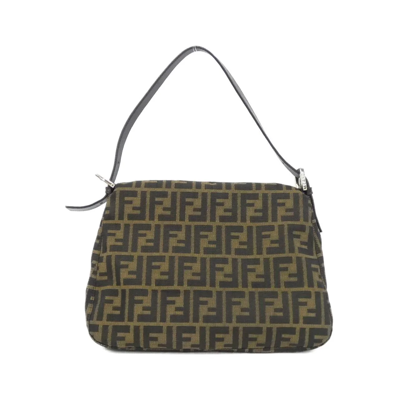 FENDI Baguette 26325 Shoulder Canvas Black Canvas Rank A - Thumbnail 2