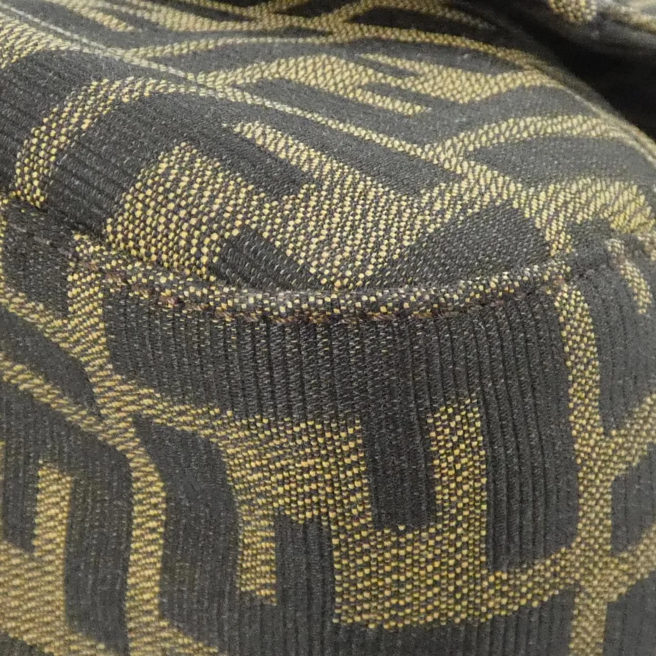 FENDI Baguette 26325 Shoulder Canvas Black Canvas Rank A - Thumbnail 3