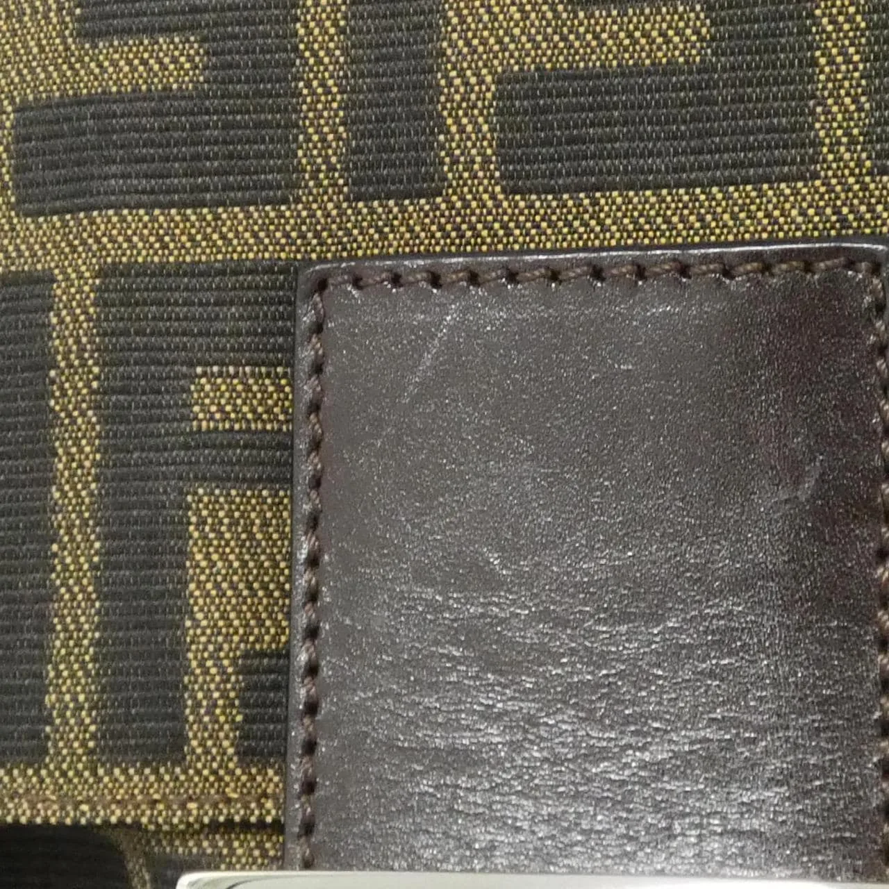 FENDI Baguette 26325 Shoulder Canvas Black Canvas Rank A - Thumbnail 6