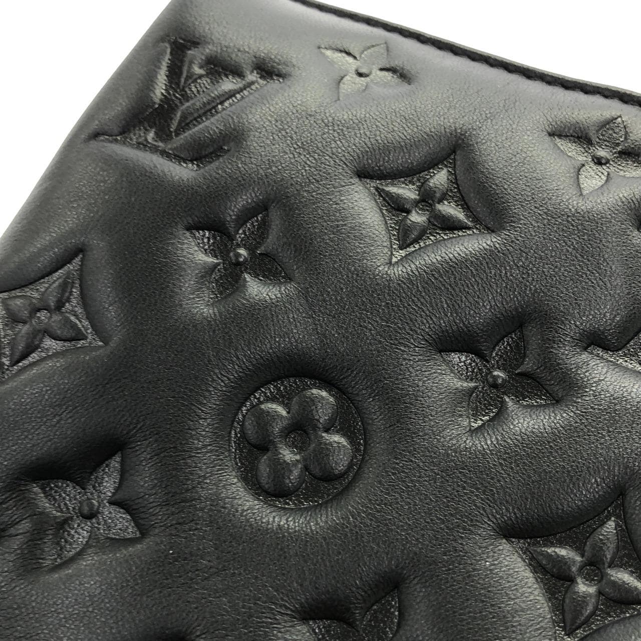 LOUIS VUITTON M20574 Shoulder Bag Lambskin 黑色 羊皮 - 縮圖 4