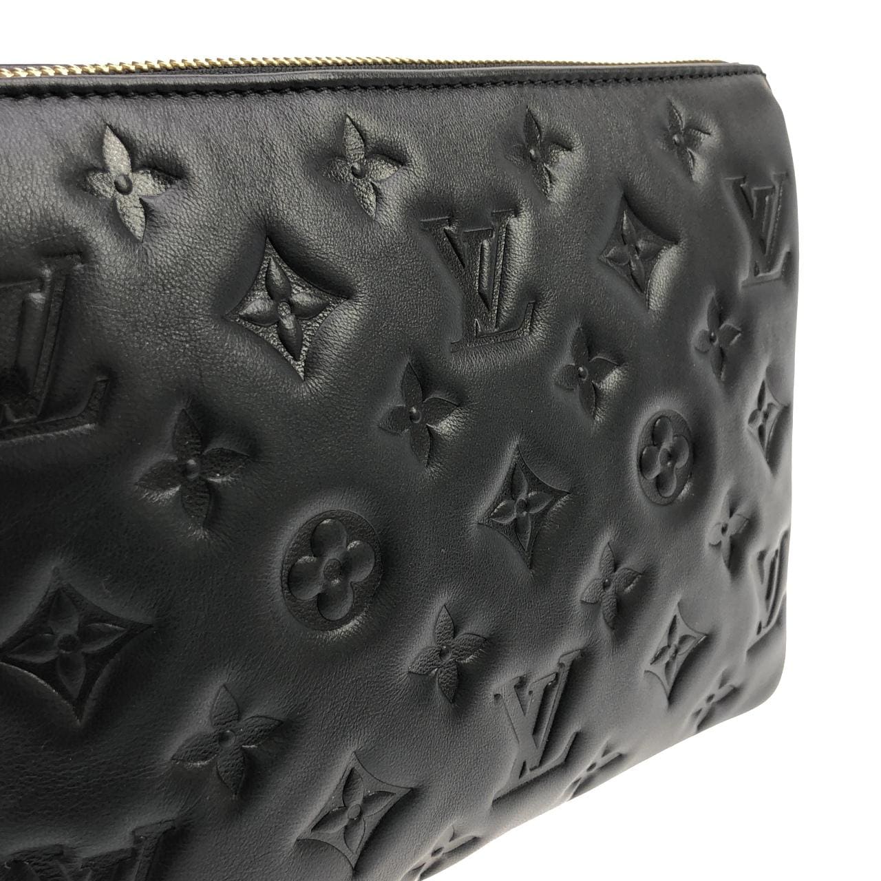 LOUIS VUITTON M20574 Shoulder Bag Lambskin 黑色 羊皮 - 縮圖 5