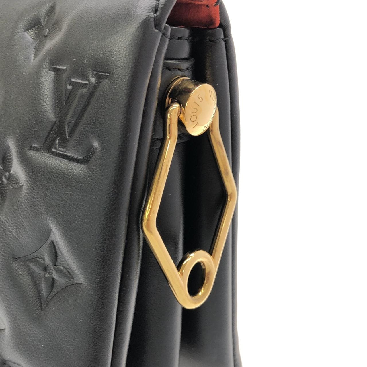 LOUIS VUITTON M20574 Shoulder Bag Lambskin 黑色 羊皮 - 縮圖 6