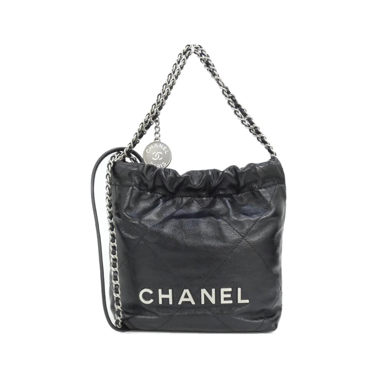 CHANEL Chanel 22 AS3980 Bag Black