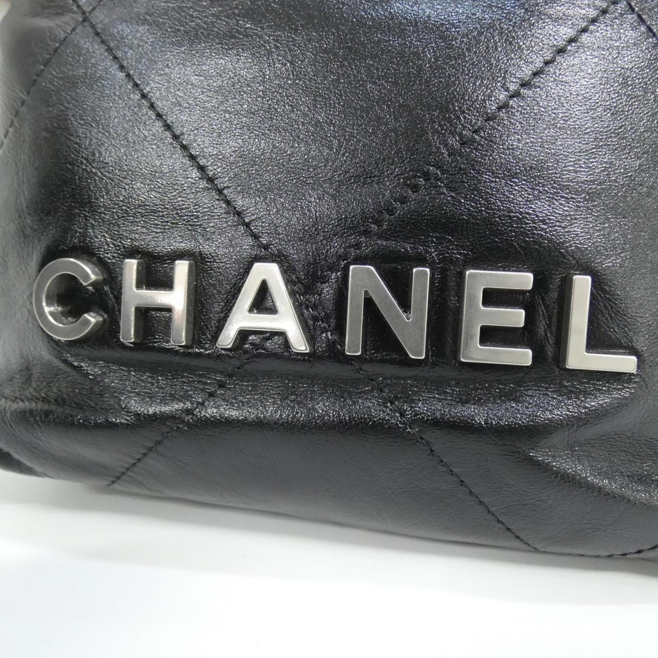 CHANEL Chanel 22 AS3980 Bag 黑色 中古品A - 縮圖 4