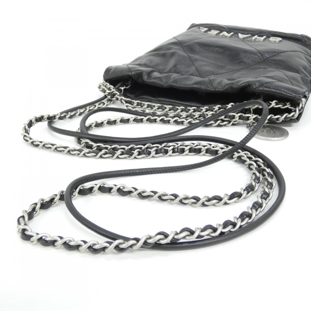 CHANEL Chanel 22 AS3980 Bag 黑色 中古品A - 縮圖 6