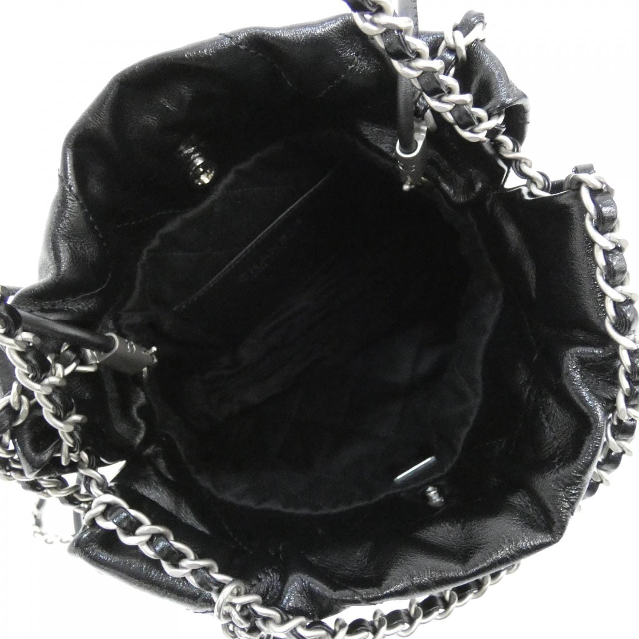 CHANEL Chanel 22 AS3980 Bag 黑色 中古品A - 縮圖 7