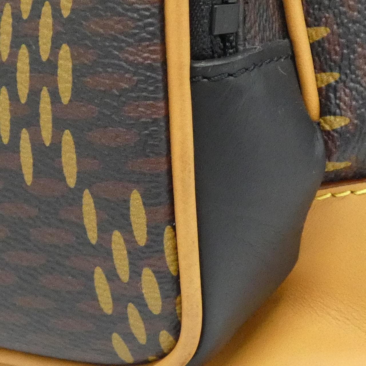 LOUIS VUITTON N40380 Backpack Damier Black Damier - Thumbnail 5