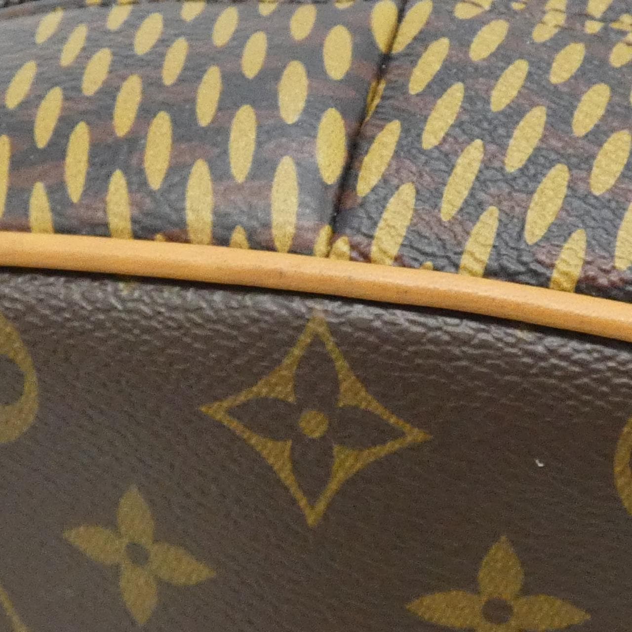 LOUIS VUITTON N40380 Backpack Damier Black Damier - Thumbnail 6