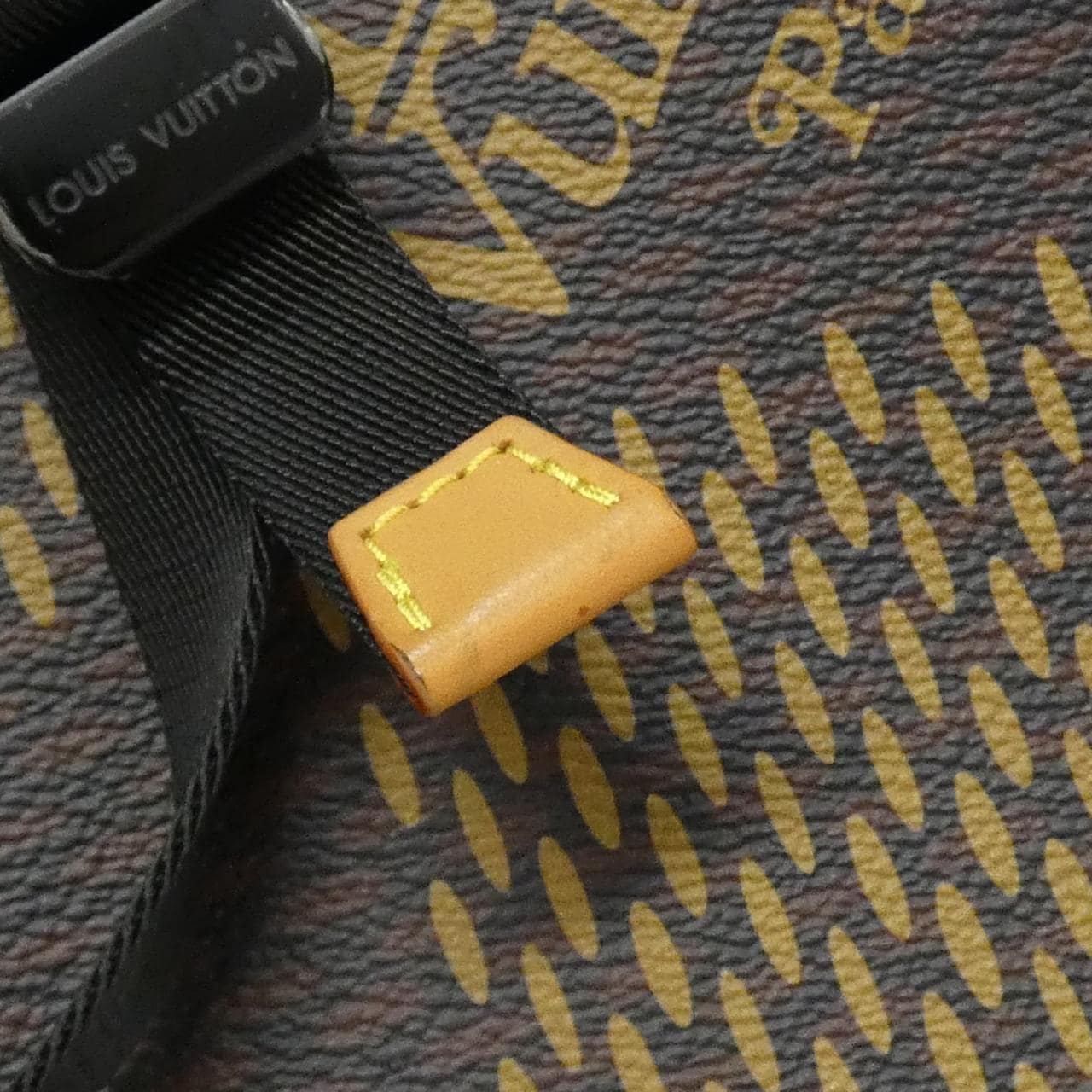 LOUIS VUITTON N40380 Backpack Damier Black Damier - Thumbnail 8