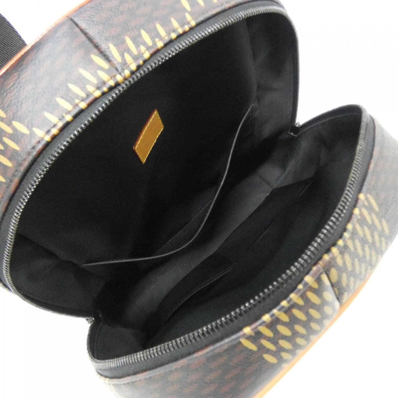 LOUIS VUITTON N40380 Backpack Damier Black Damier - Thumbnail 10