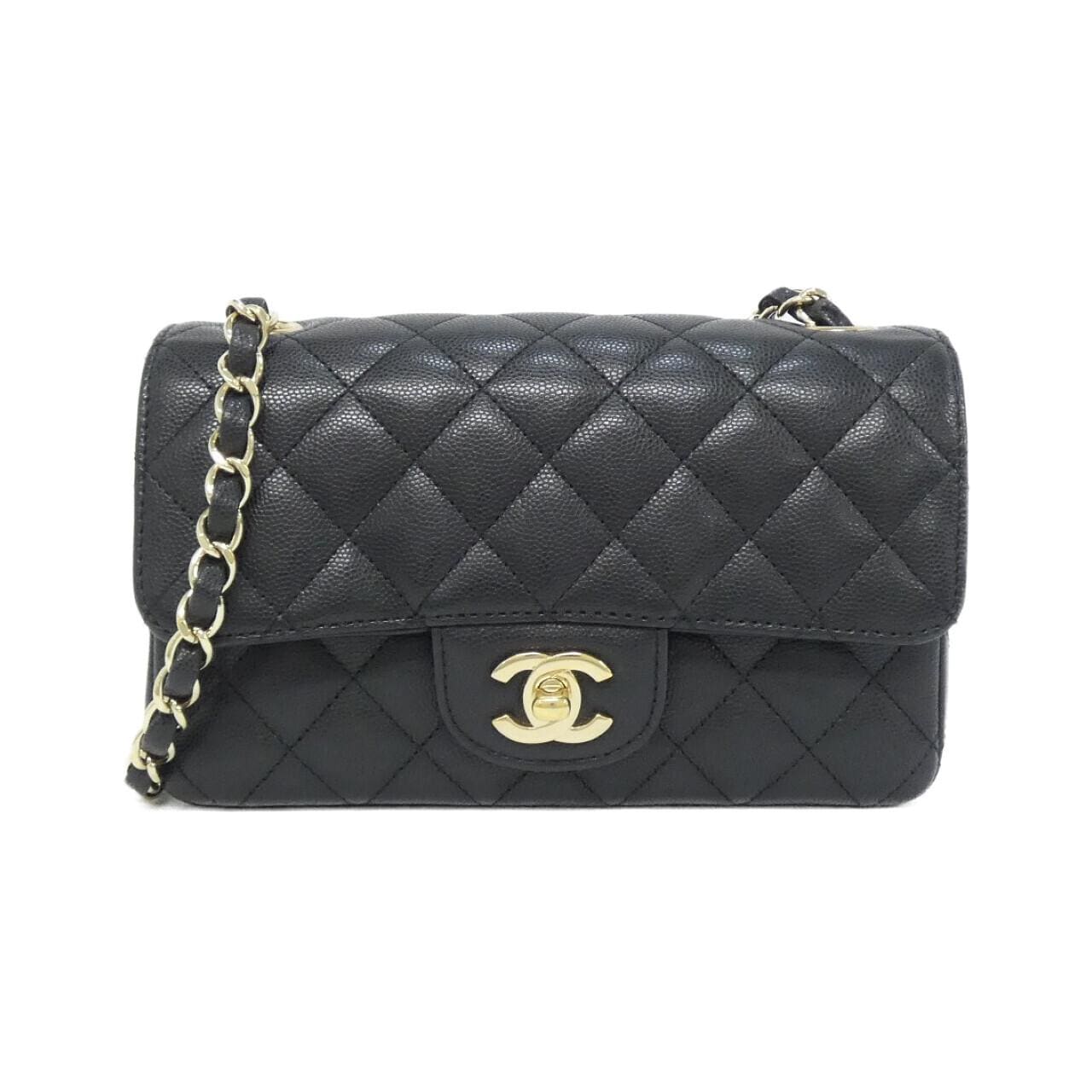 CHANEL Boy Chanel 69900 Shoulder Bag Grained Calfskin Black