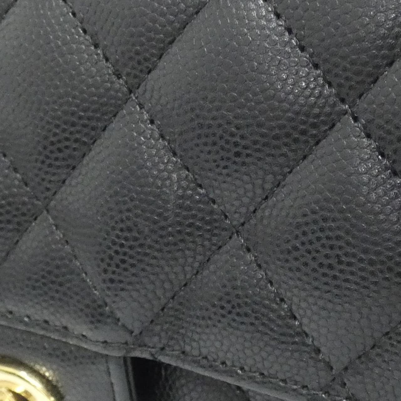 CHANEL Boy Chanel 69900 Shoulder Bag Grained Calfskin 黑色 荔枝紋牛皮 - 縮圖 5