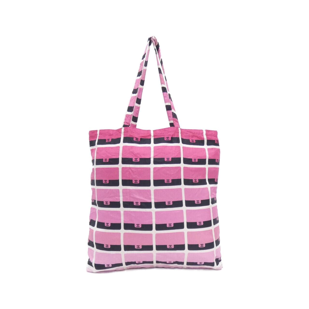 CHANEL AP2095 Bag Grained Calfskin 黑色 荔枝紋牛皮 中古品A - 縮圖 2