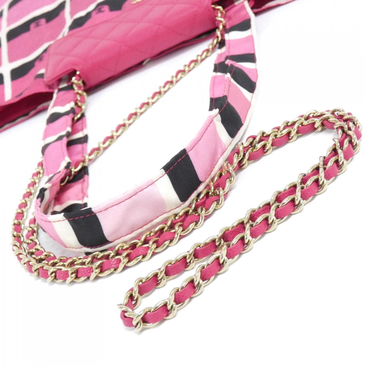 CHANEL AP2095 Bag Grained Calfskin 黑色 荔枝紋牛皮 中古品A - 縮圖 6