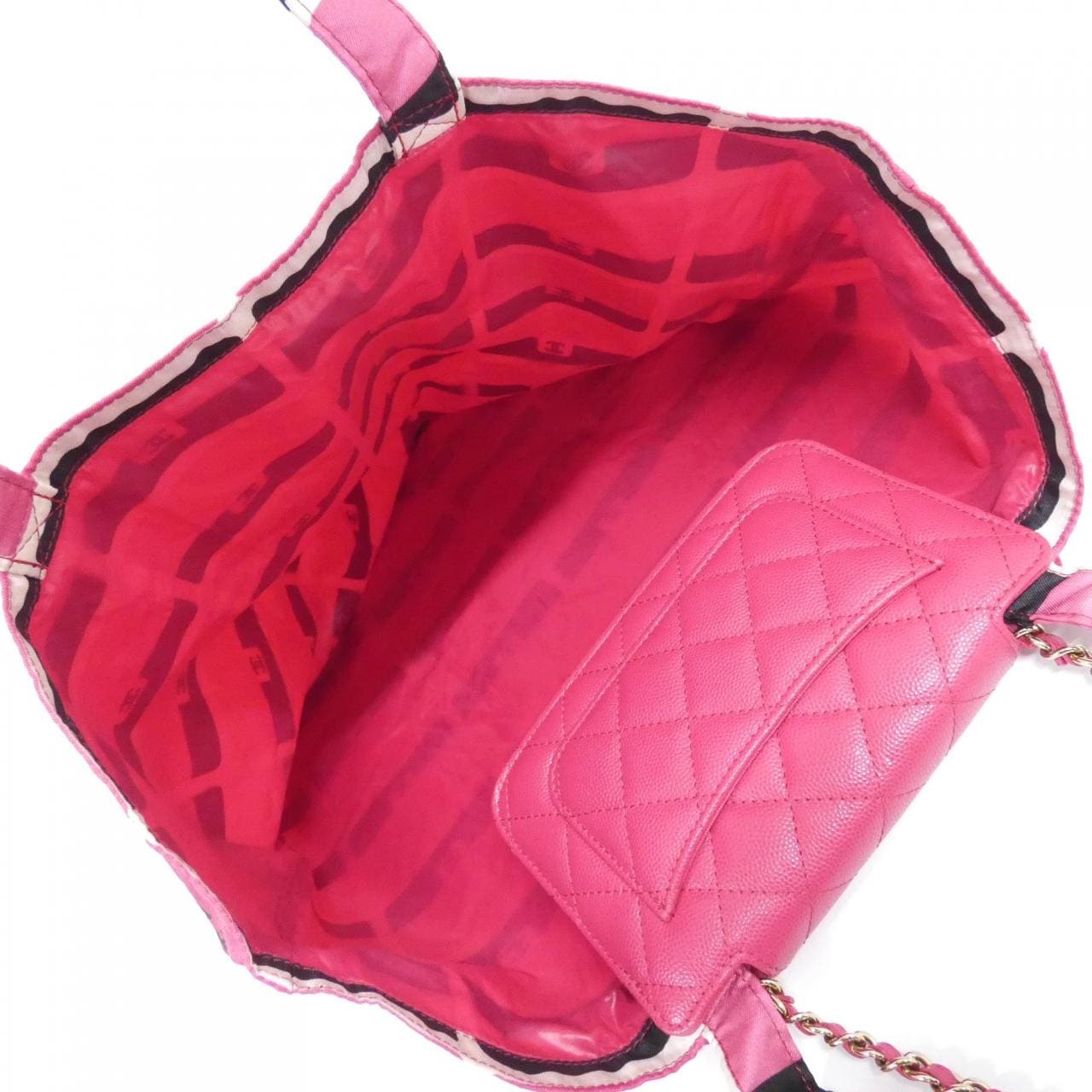 CHANEL AP2095 Bag Grained Calfskin 黑色 荔枝紋牛皮 中古品A - 縮圖 7