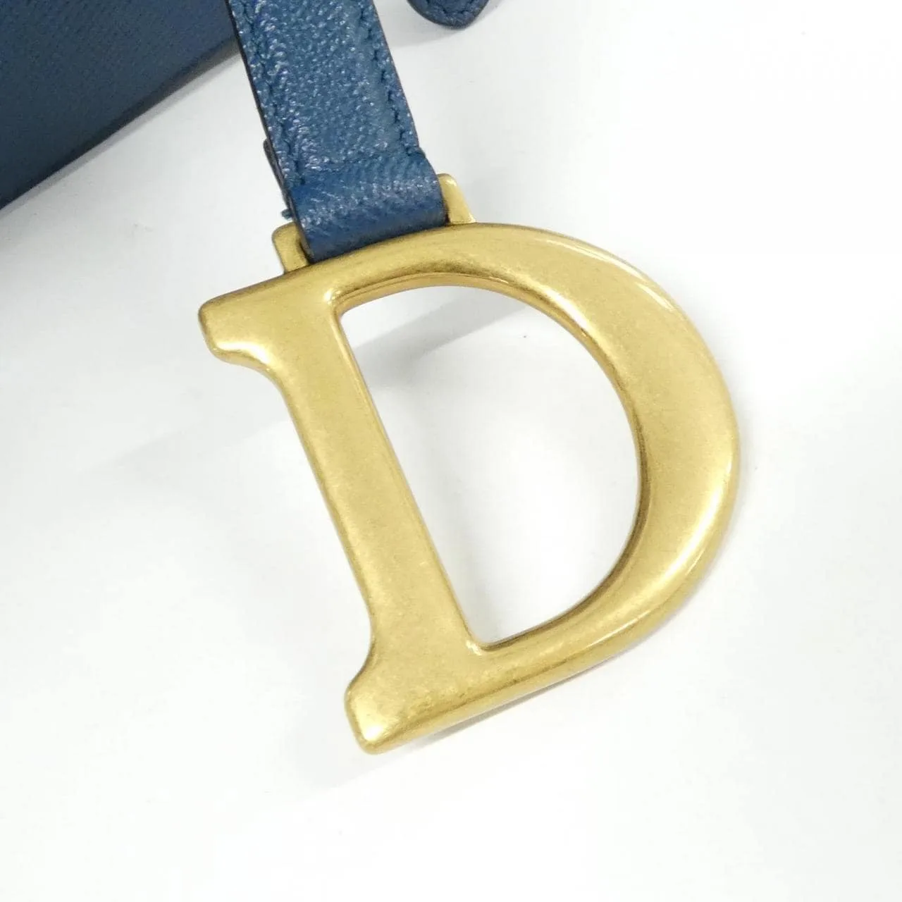 DIOR Saddle M0446CBAA Shoulder 黑色 中古品A - 縮圖 4