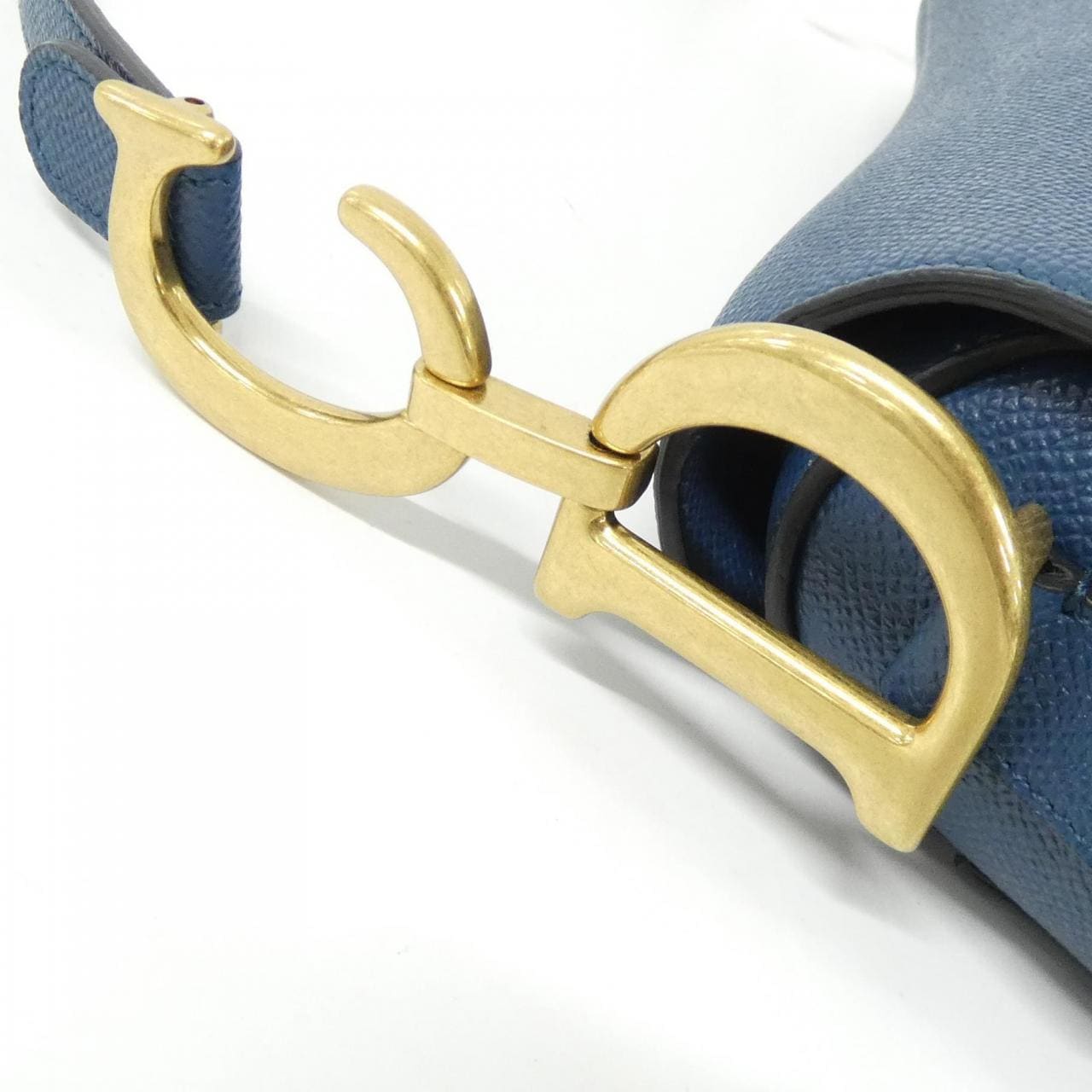 DIOR Saddle M0446CBAA Shoulder Bag 黑色 中古品A - 縮圖 5