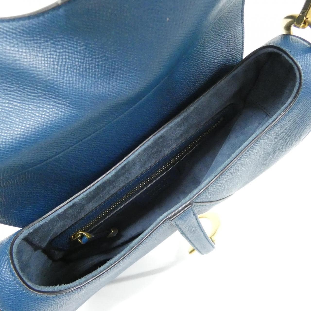 DIOR Saddle M0446CBAA Shoulder Bag 黑色 中古品A - 縮圖 7