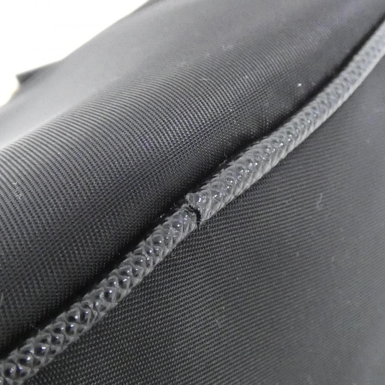 PRADA 1BH222 Shoulder Bag 黑色 中古品A - 縮圖 3