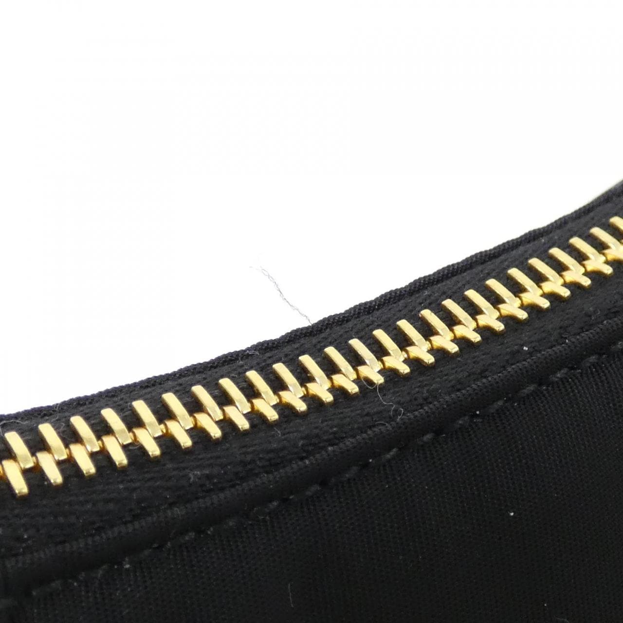 PRADA 1BH222 Shoulder Bag 黑色 中古品A - 縮圖 4