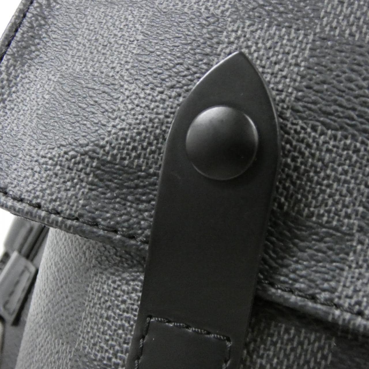 LOUIS VUITTON Christopher N41379 Backpack Damier Black Damier Rank A - Thumbnail 5