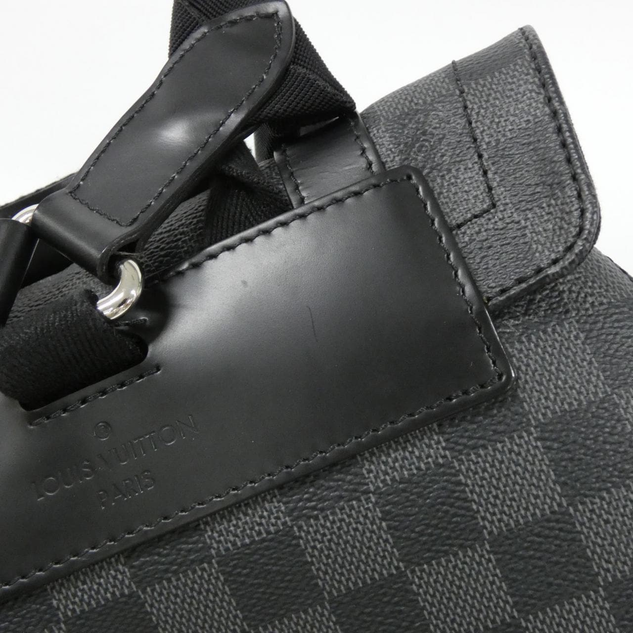 LOUIS VUITTON Christopher N41379 Backpack Damier Black Damier Rank A - Thumbnail 6