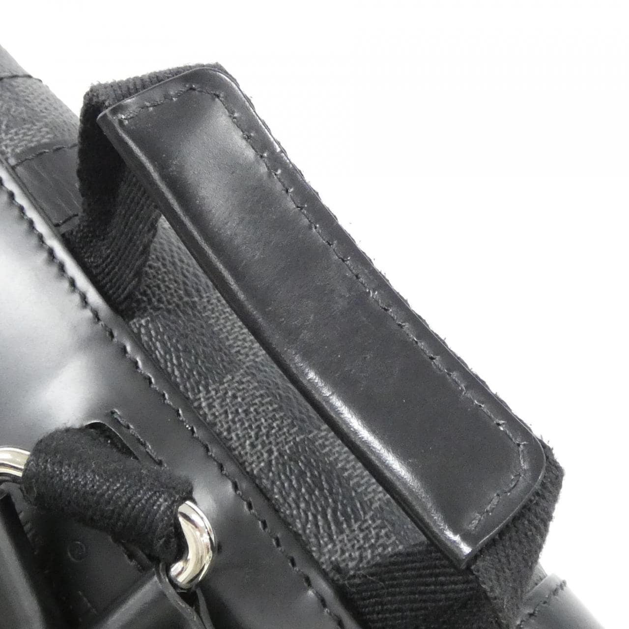 LOUIS VUITTON Christopher N41379 Backpack Damier Black Damier Rank A - Thumbnail 8