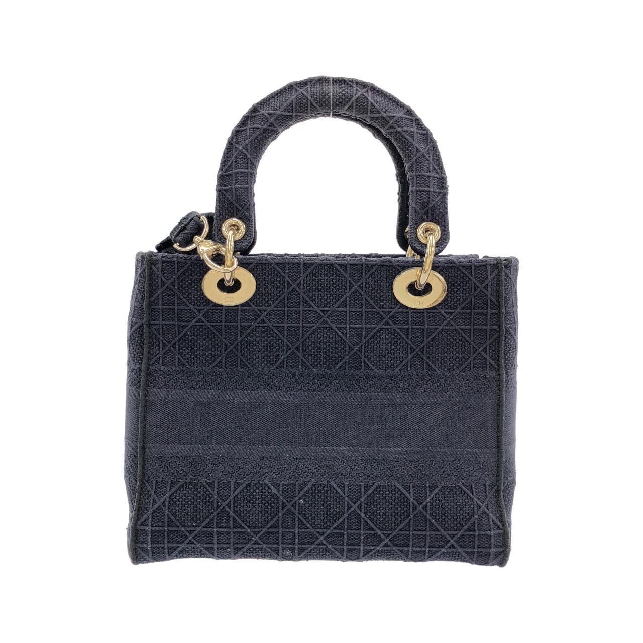 DIOR Lady Dior M0565OREY Handbag Canvas 2