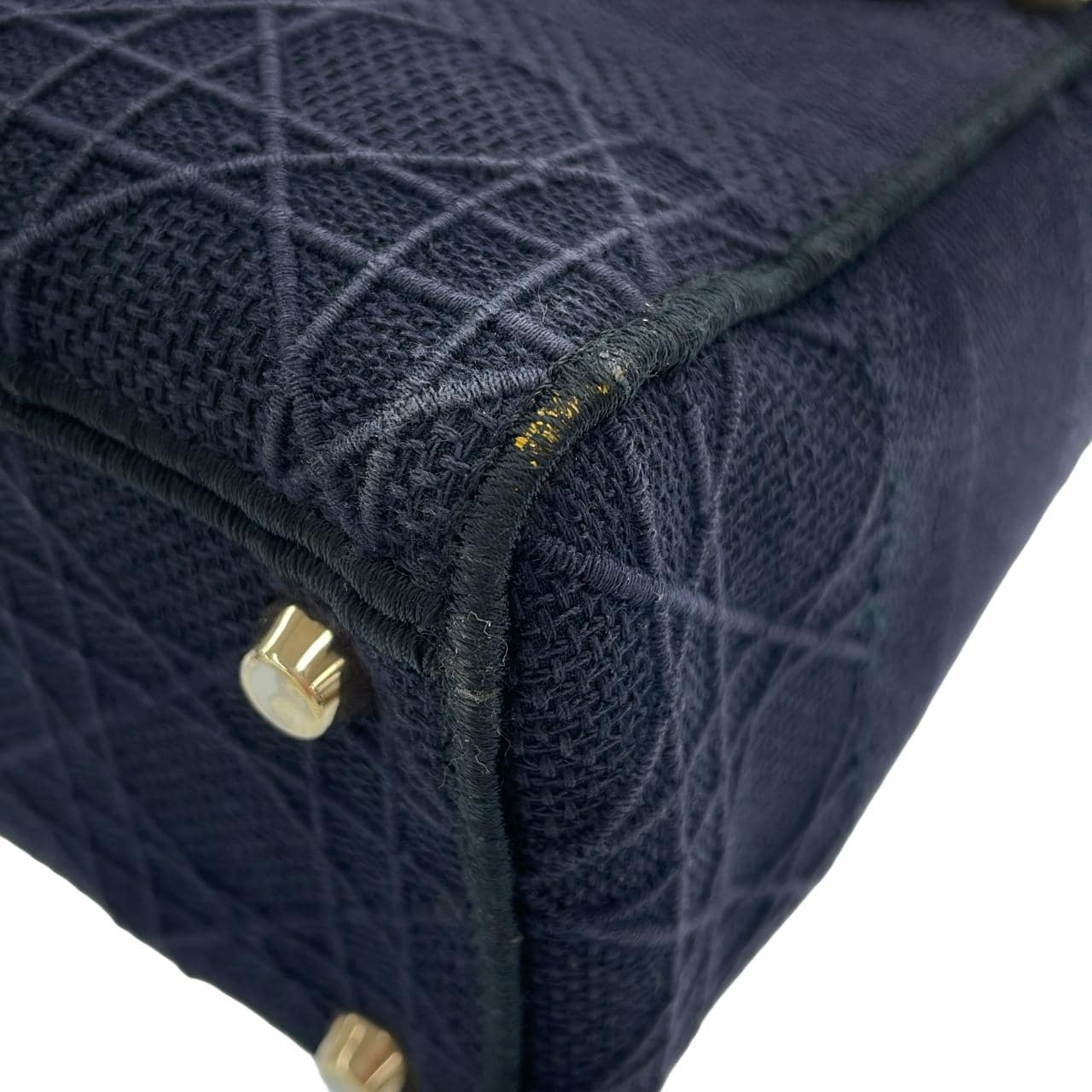 DIOR Lady Dior M0565OREY Handbag Canvas 3