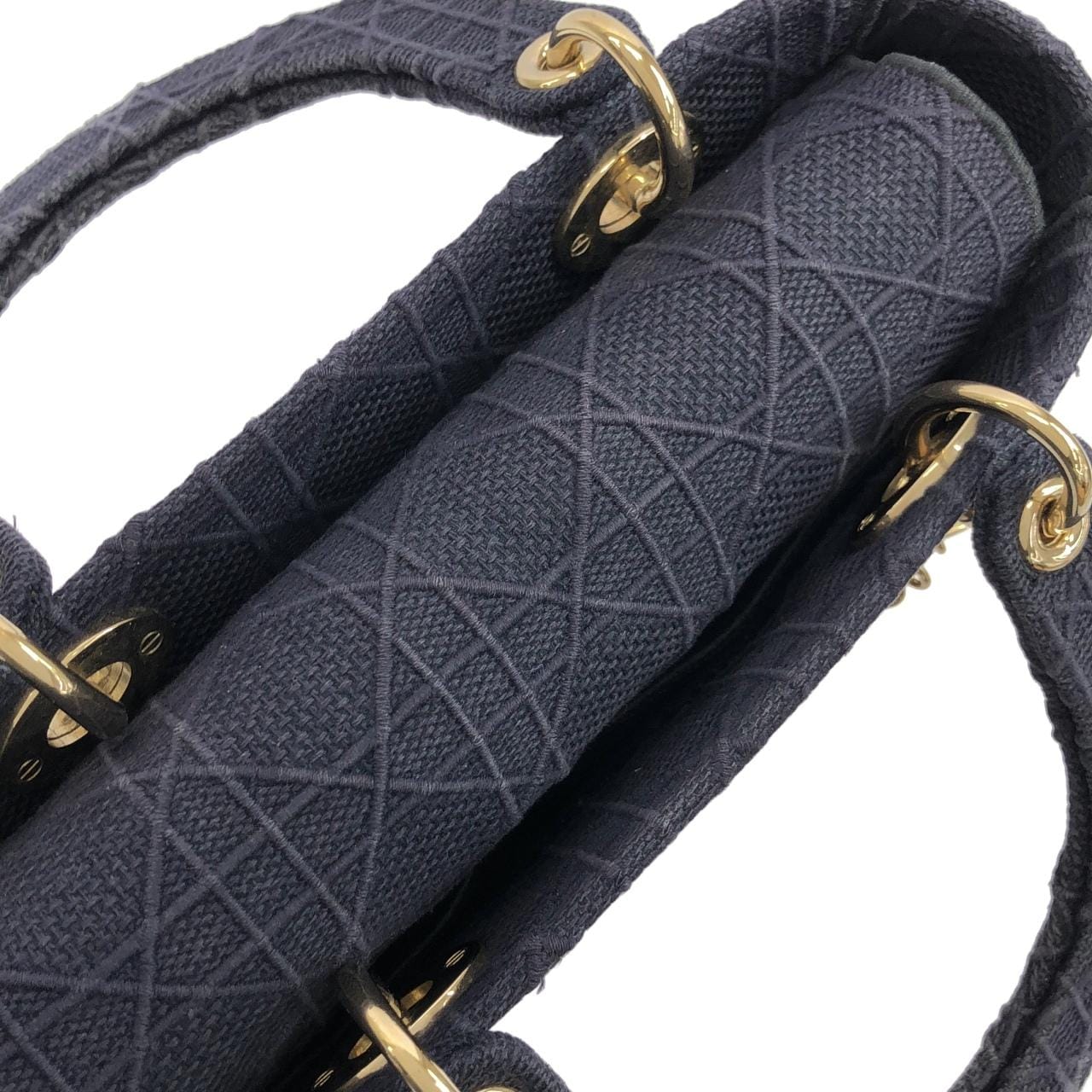 DIOR Lady Dior M0565OREY Handbag Canvas 5