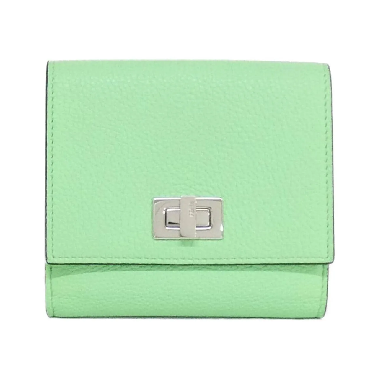 FENDI Peekaboo 8M0438 A91B Wallet
