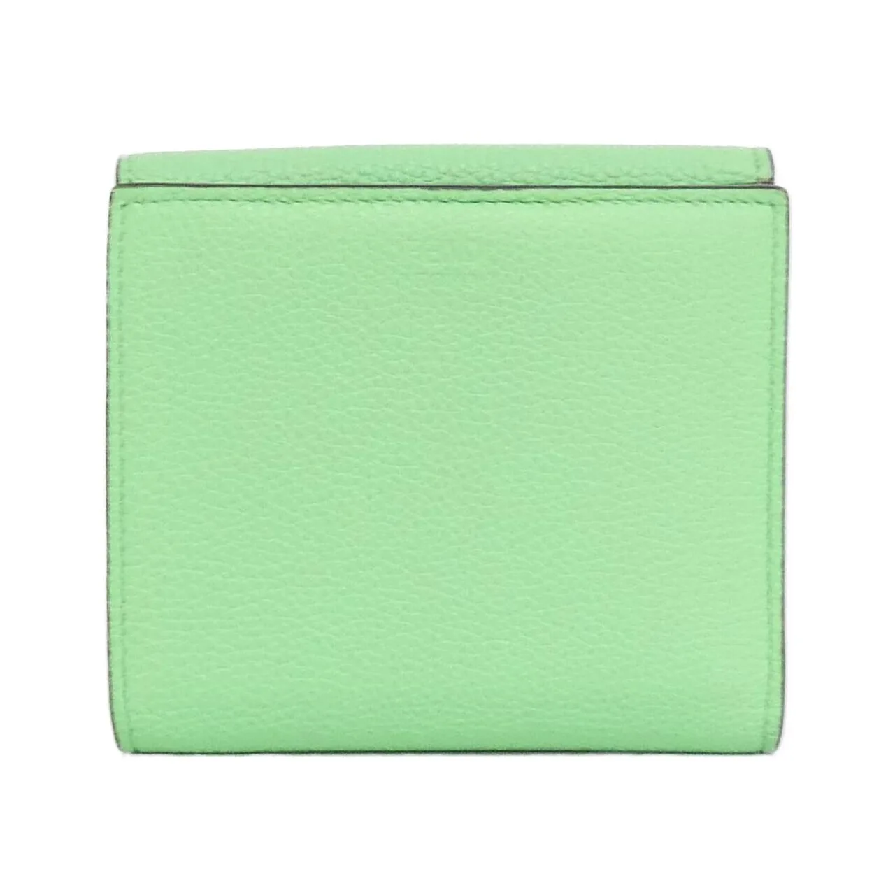 FENDI Peekaboo 8M0438 A91B Wallet 綠色 中古品A - 縮圖 2