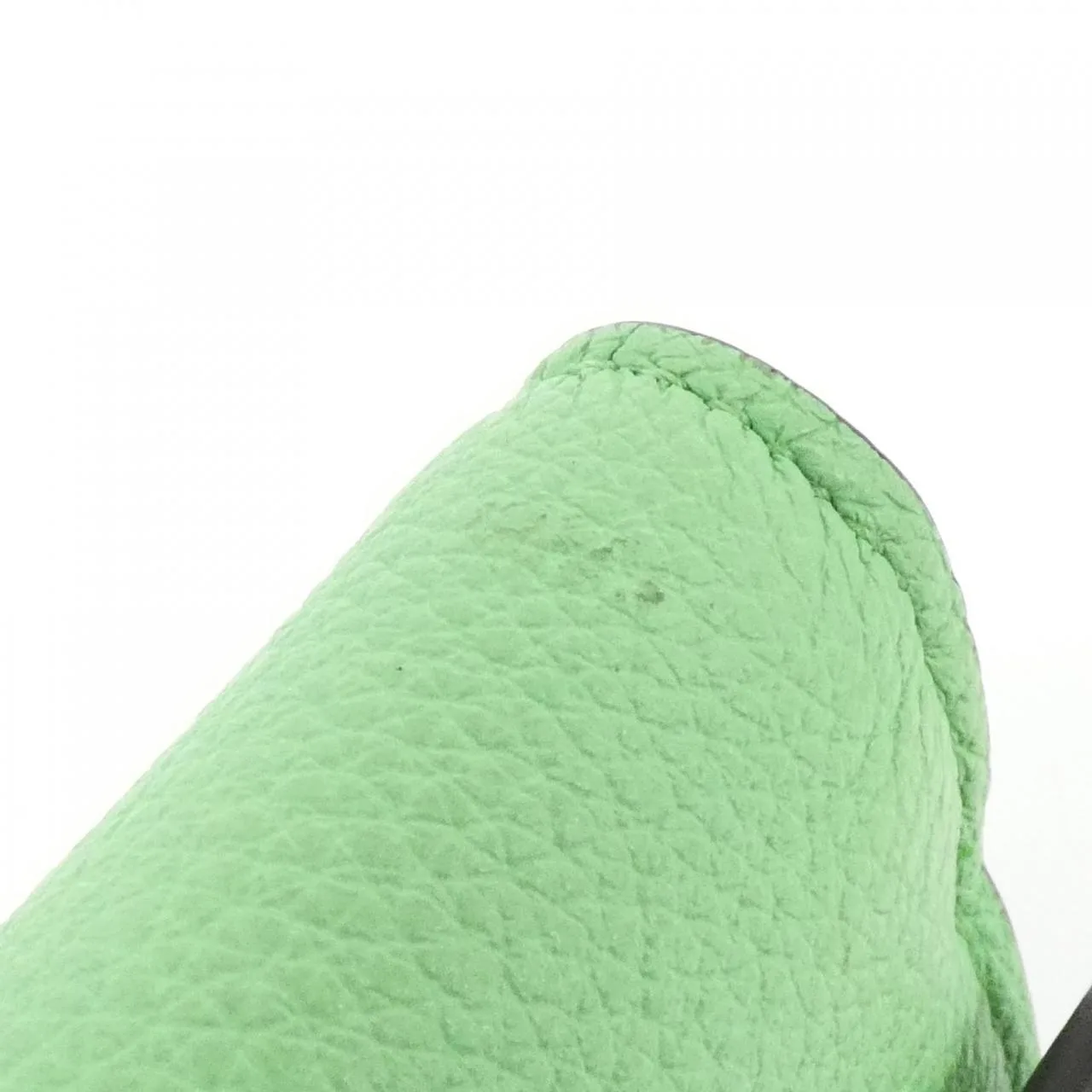 FENDI Peekaboo 8M0438 A91B Wallet 綠色 中古品A - 縮圖 3