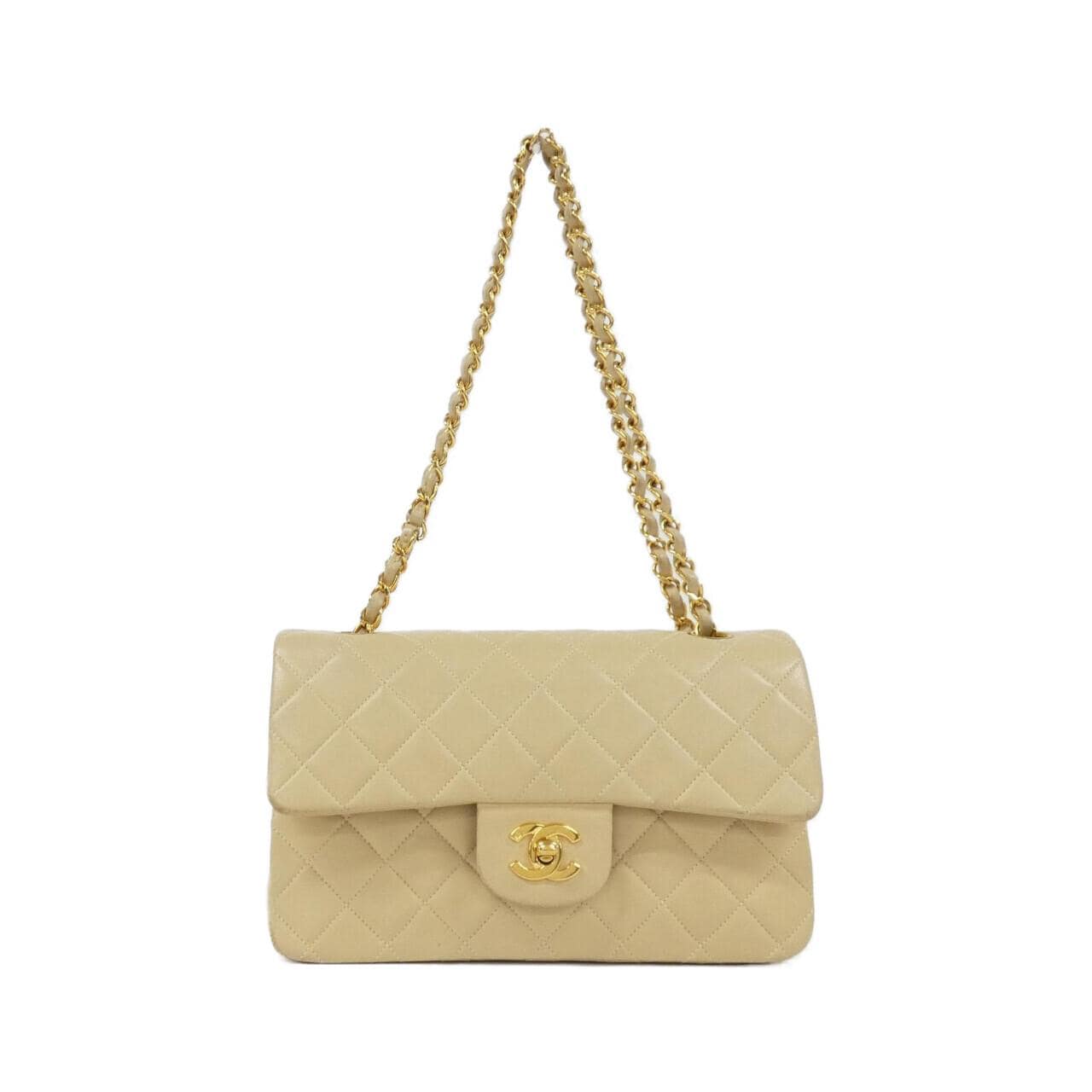 CHANEL Matelasse 1113 Shoulder Lambskin