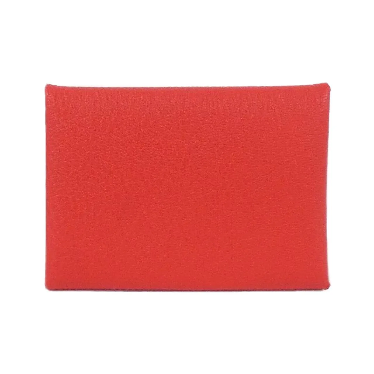 HERMES 082977CK Coin Case Rouge